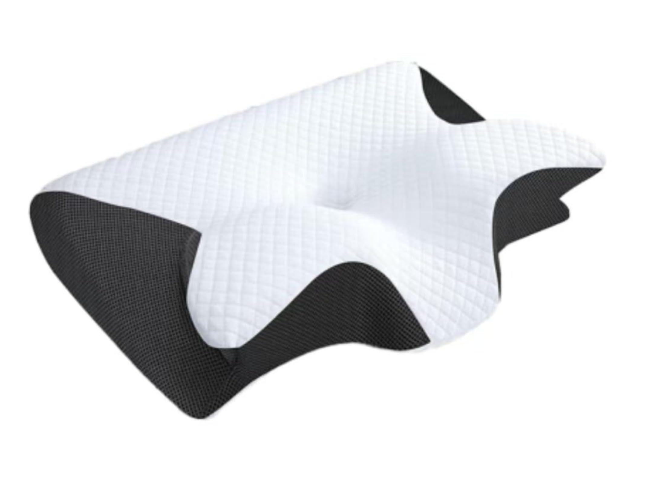 Ergo z Pillow,Pillow 2 in 1 Premium Ergonomic Contour,Breathable, Zero-Pressure, 100% Slow-Rebound Memory Foam Neck Support ?Pillows for Side & Back Sleepers (4pcs)