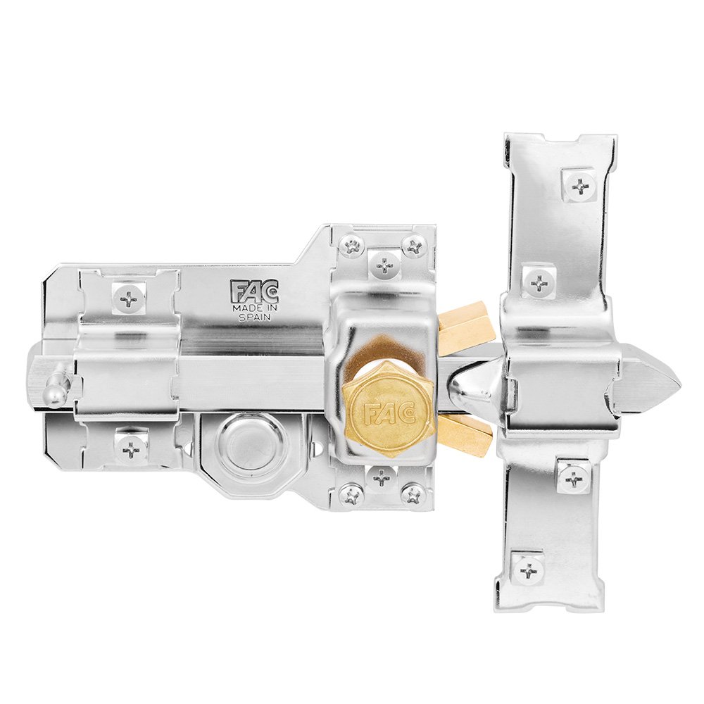 Fac - Cerrojo 303-T 115 Niquelada Dr 01136