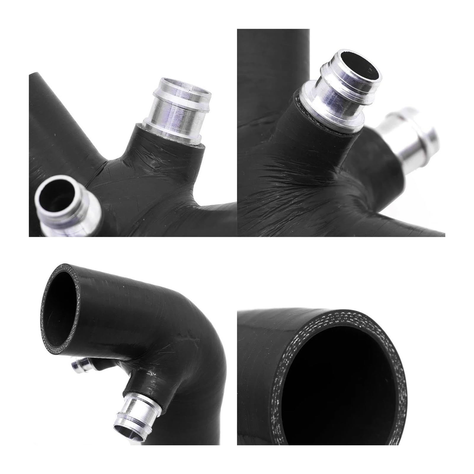 Tubo Flessibile Aspirazione Dell'aria Fredda Per B&MW F20 F21 F30 F31 F35 316i 116i 118i N13 Engine 2011-2015 Tubo Flessibile In Silicone Per Aspirazione Aria Auto Tubo Carica Turbo Adatto(Nero)