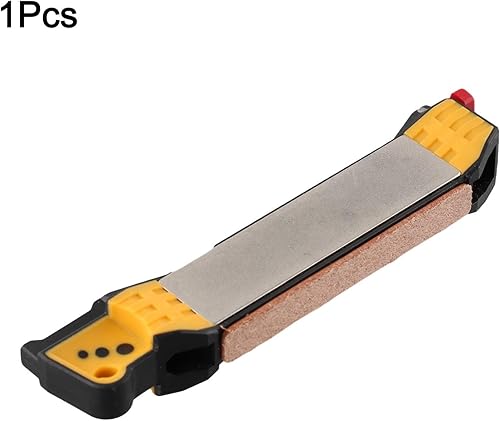 Miniatura 5 de Sacapuntas de cortador multifuncional con superficies de afilado de doble cara para uso al aire libre de camping y cocina, construcción de material