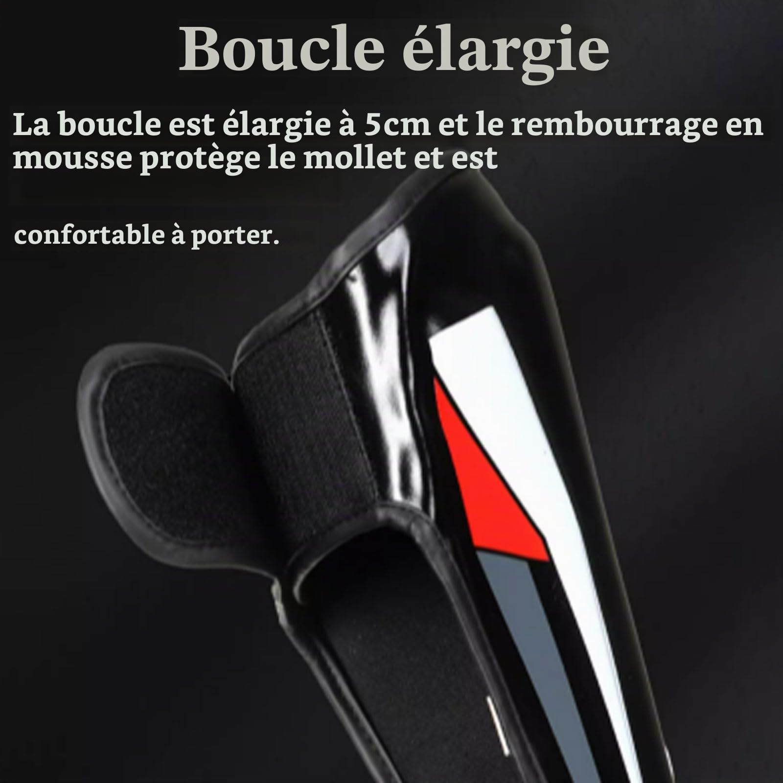 Protège-Tibias Boxe Mixte, Protection Tibia Pied pour Enfant, Adulte, Kickboxing, Muay Thai, Taekwondo, Arts Martiaux, Karaté, Entraînement