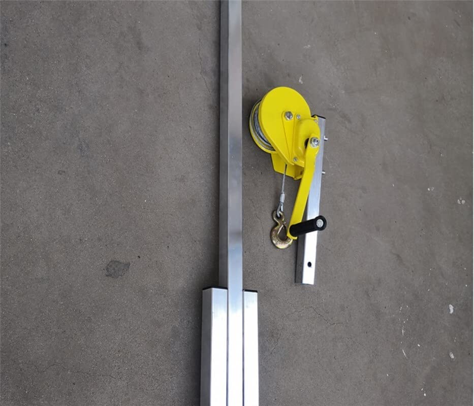 Herramienta de elevación manual galvanizada 10 m miniatura 7