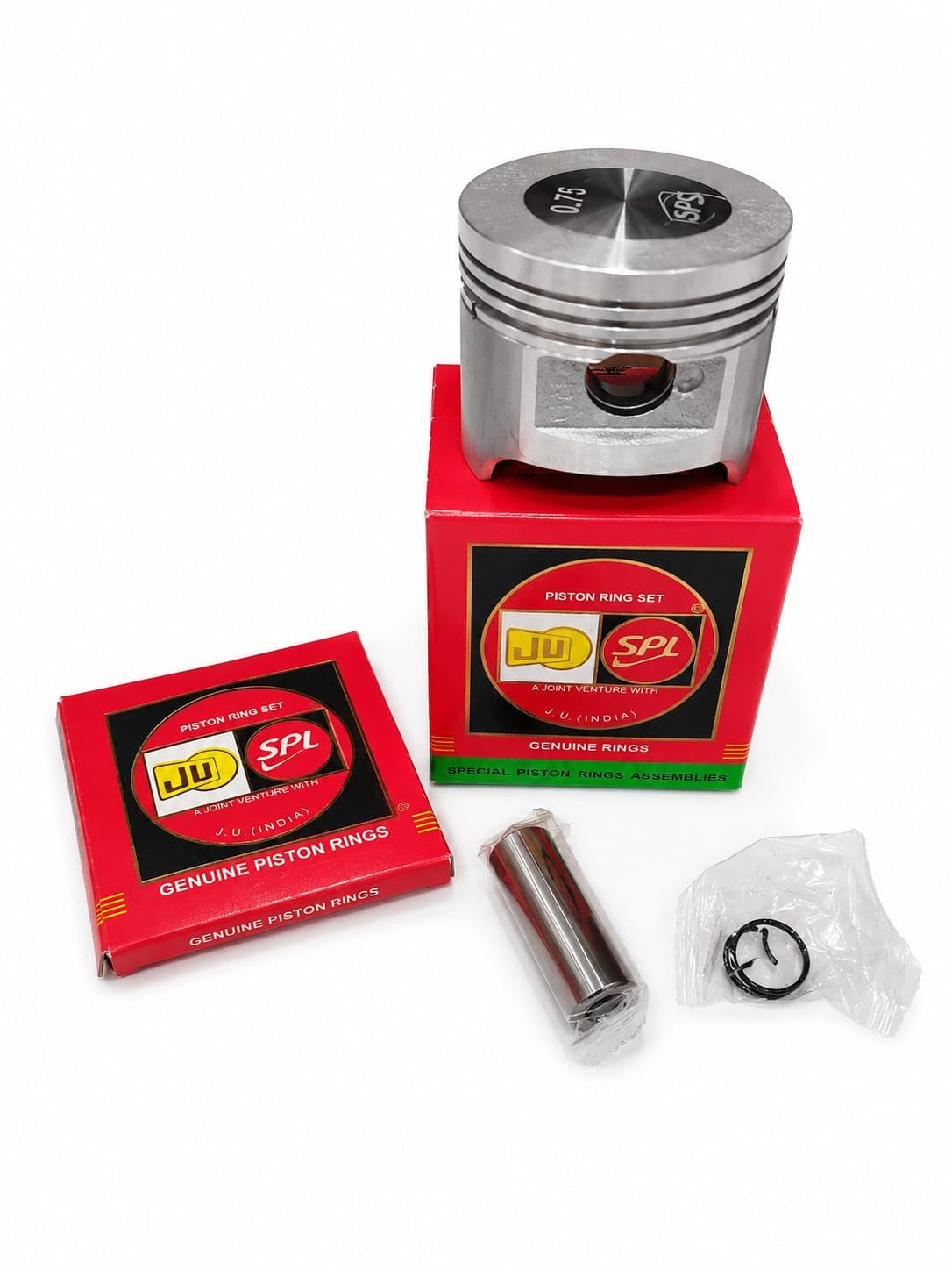 Piston Assembly Kit for H.Honda CD-100 (GN5) with OEM Ring (0.50)-image-29