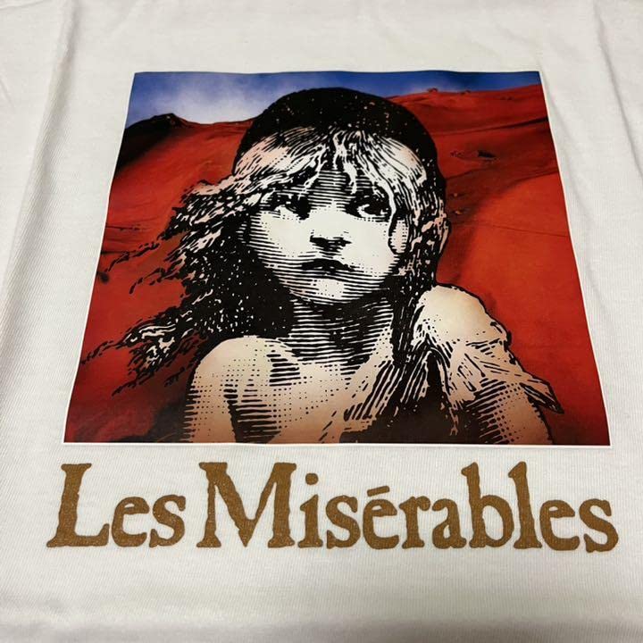 超希少 非売品 ミュージカル レ・ミゼラブル 国内初演 87s Tシャツ 超希少 非売品 ミュージカル レ・ミゼラブル 国内初演 87s Tシャツ