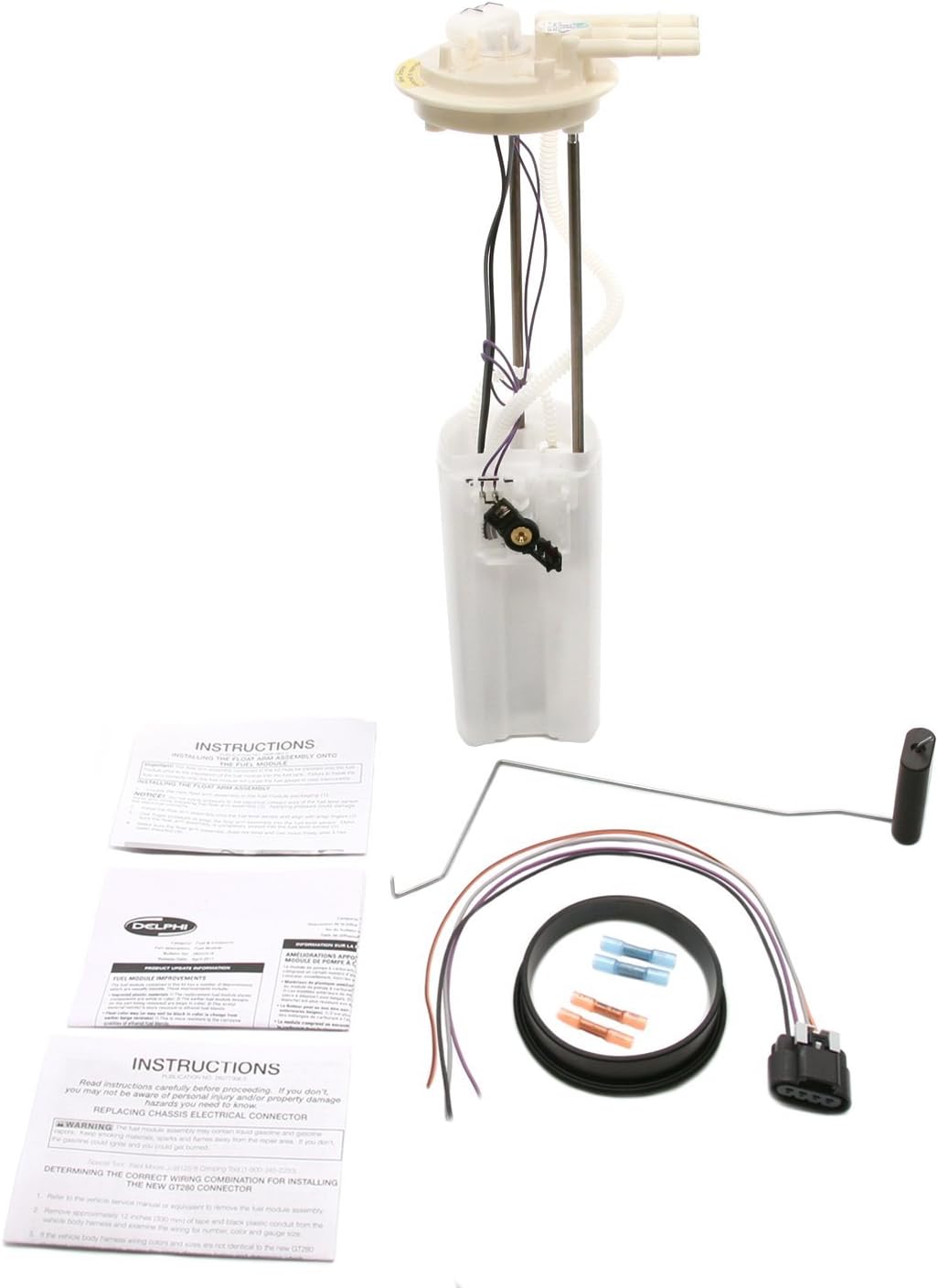 Delphi Fuel Pump Module Assembly - FG0121