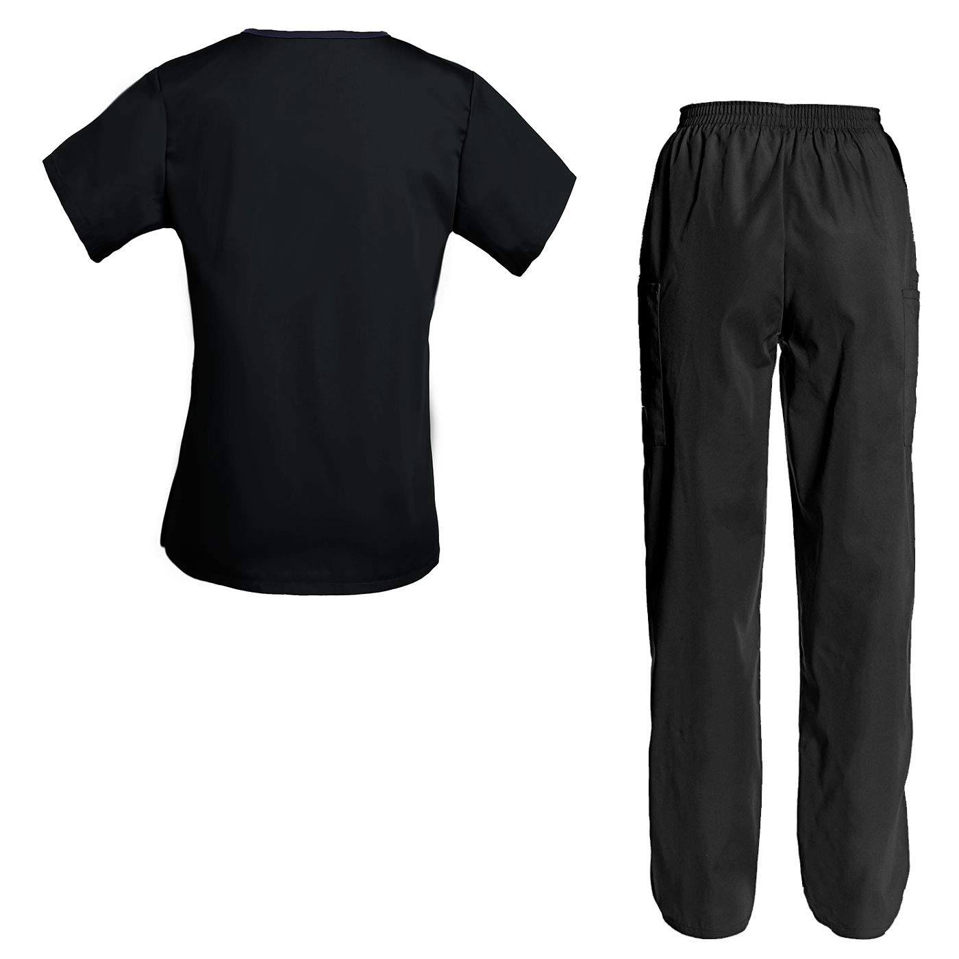Bordado Personalizado Uniformes Sanitarios Mujer Casacas Sanitarias Mujer Pijama Sanitario Uniforme Enfermera Conjunto Casaca y Pantalón