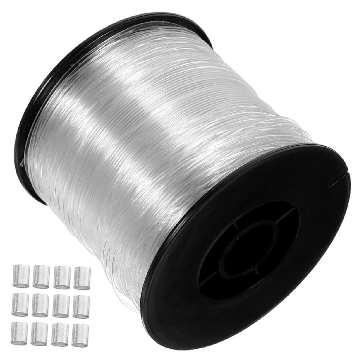 POPETPOP 100m Nylon Fishing Line Invisible Practical for Hanging Decorations Picture Frames