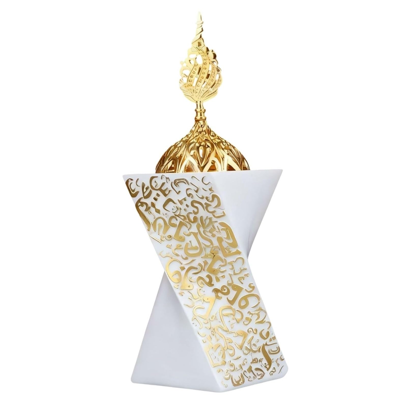 Resin Bakhoor Incense Burner – Charcoal Holder for Frankincense – Spa Aromatherapy & Home Decor