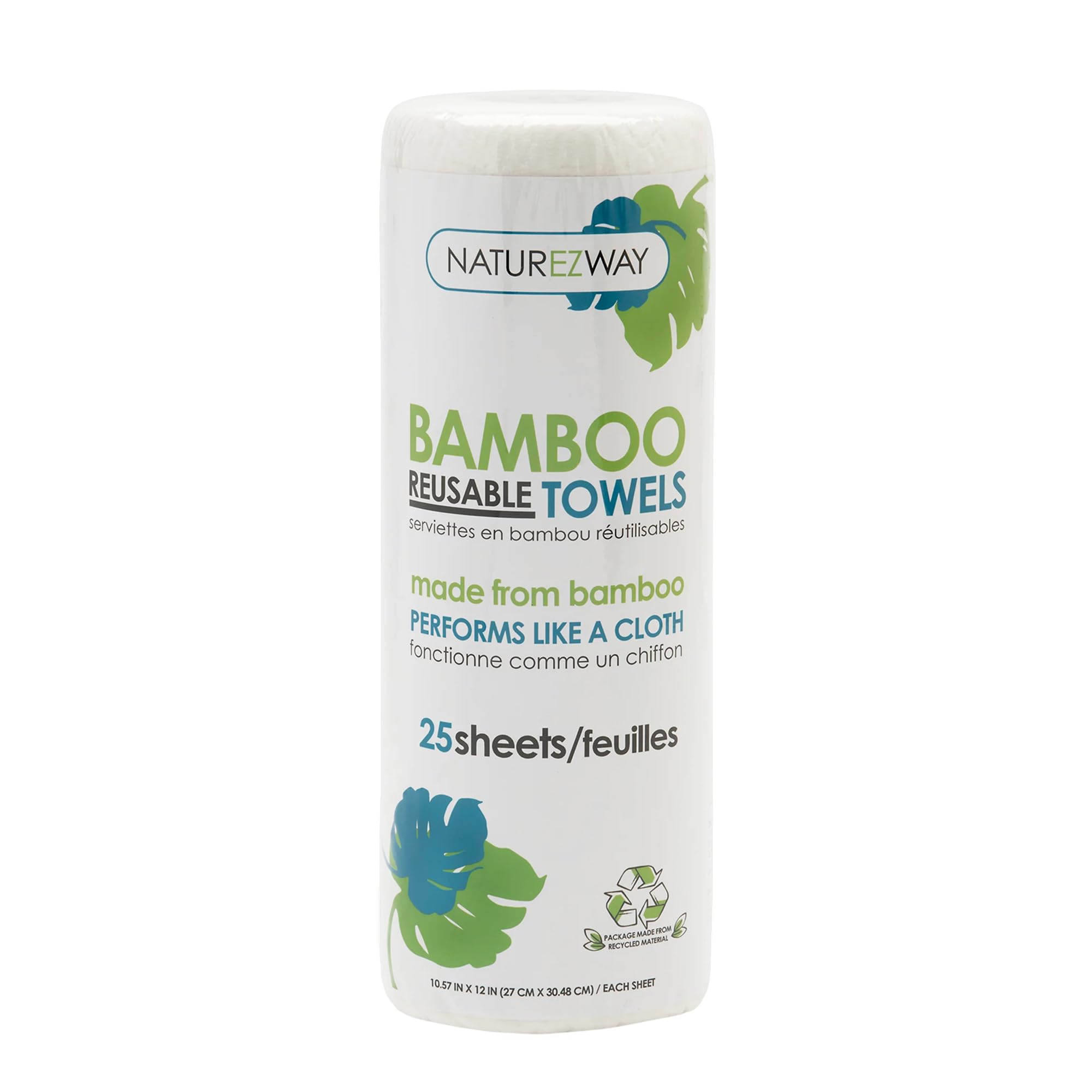 BAMBOO CDS600PG　新品 Amazon.com: NatureZway Bamboo Perforated Towels Rayon Made from