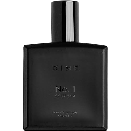Dime No. 1 Cologne For Men, 1.7 oz / 50 ml - A Bold Blend of Sparkling Grapefruit, Dark Rhum, Amber Woods and Cardamom