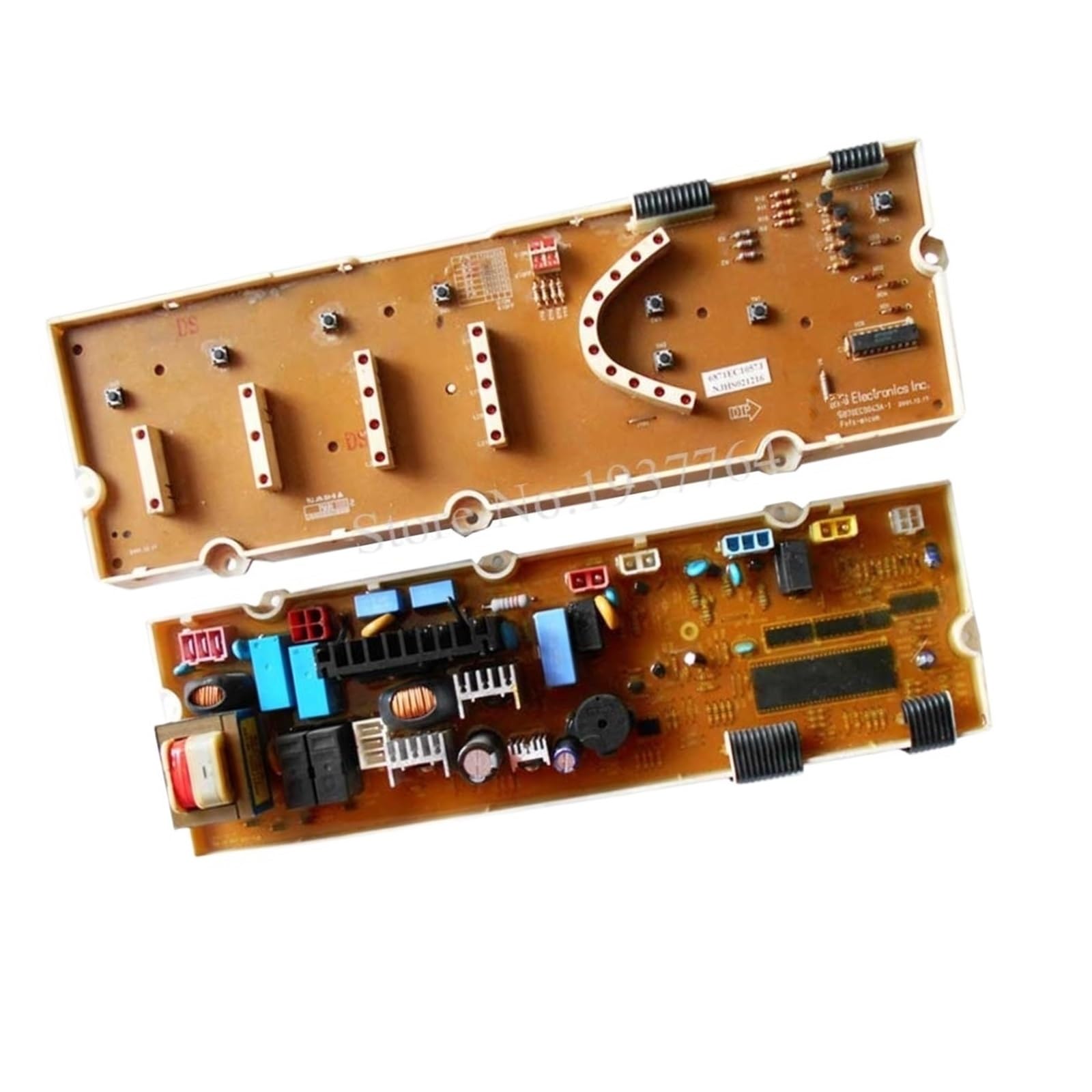 KONGLIE Computer Board Compatible with LG Washing Machine WD-6011C WD-6012C 6870EC9043B-1 6871EC1057M/J
