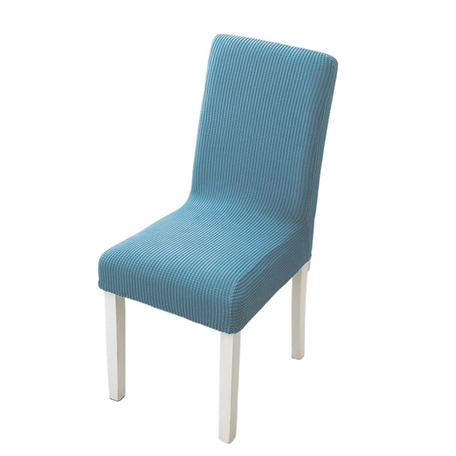 ECPGPMDLDT Chair Covers Stretch Kitchen Dining Room Chair Covers Removable Washable Dining(C,4pcs)