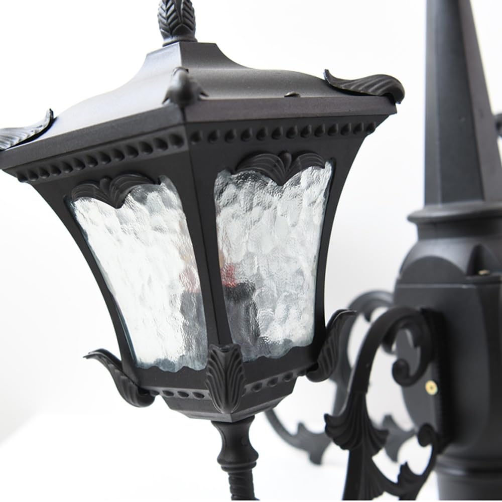 Genérico Farola tradicional de poste alto de 5 luces