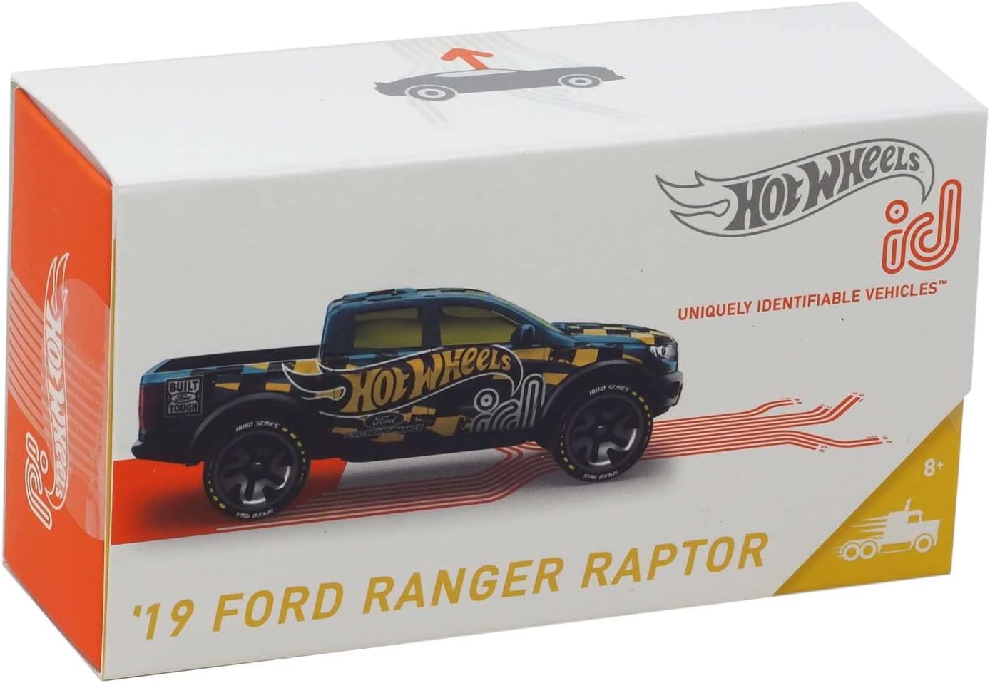 1:64 Scale Die-Cast Ford Ranger Raptor Truck Toy Car for Children Aged 3-12