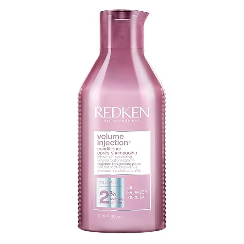 Redken Volume Injection Conditioner Hair Volumizer For Fine Hair Detangling and Volumizing Redken Volume Injection Conditioner Hair Volumizer For Fine Hair Detangling and Volumizing