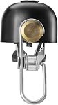 ROCKBROS bike bell, classic bike bell with its fort for road and mountain bike handlebars