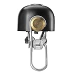 ROCKBROS Bike Bell Classic Bicycle for Ring with Loud Sound Bells Road Mountain Handlebars Adults Black
