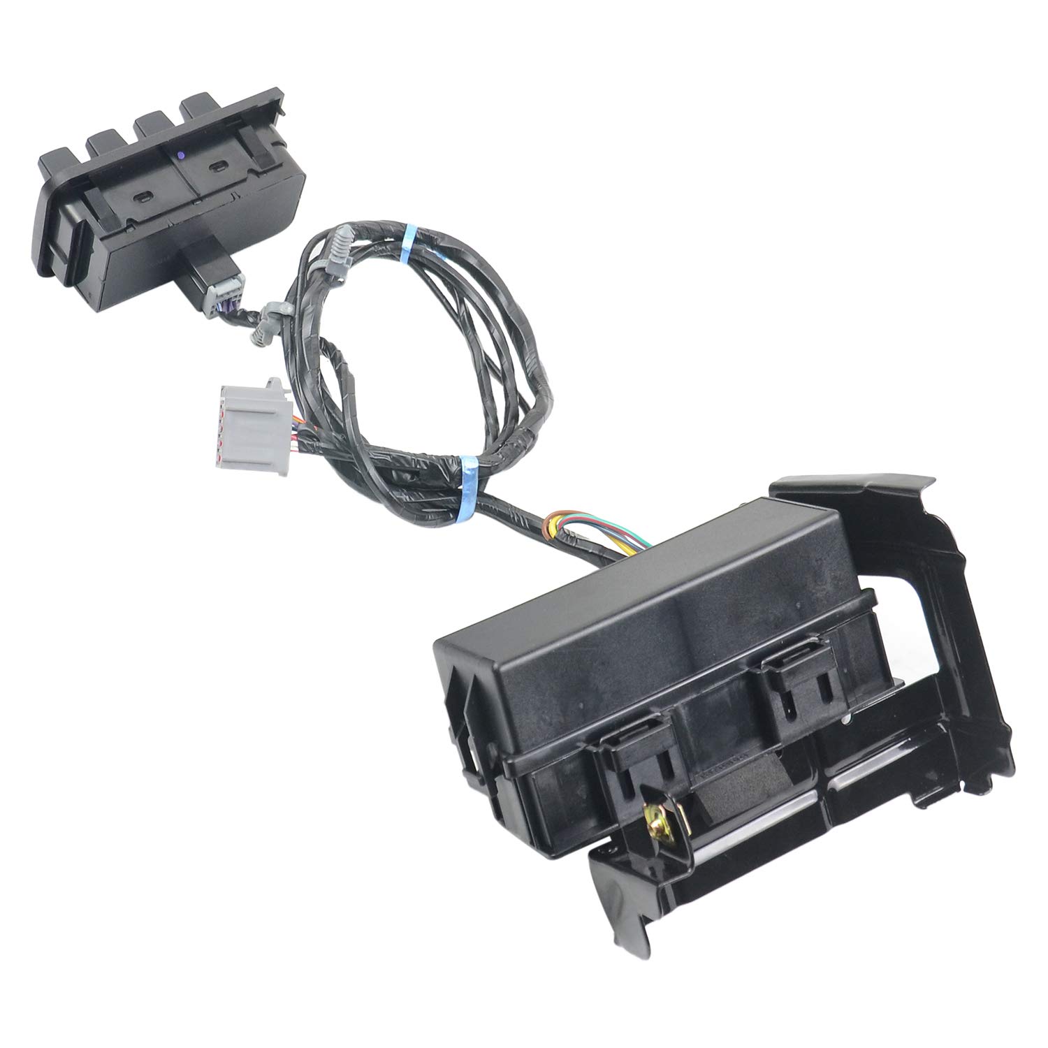 GELUOXI AL3Z-13D730-AA Auxiliary Dash Upfitter Switch Replacement for 2011-2016 F250 F350 F450 F550 Super Duty, 2016-2018 F650 F750, 2015-2017 Transit 150 250 350 BC3Z14A303B