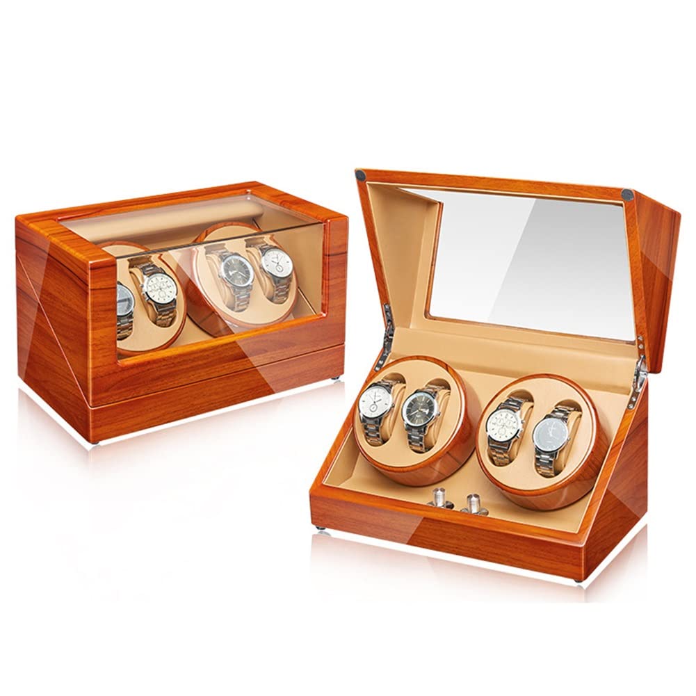 Organizador de relojes mecánicos ideal para mantener la cuerda en la mesita de noche