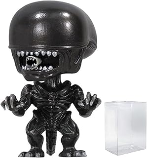 POP Alien 1979 - Alien [Xenomorph] Funko Pop! Vinyl Figure (Bundled with Compatible Pop Box Protector Case), Multicolored, 3.75 inches