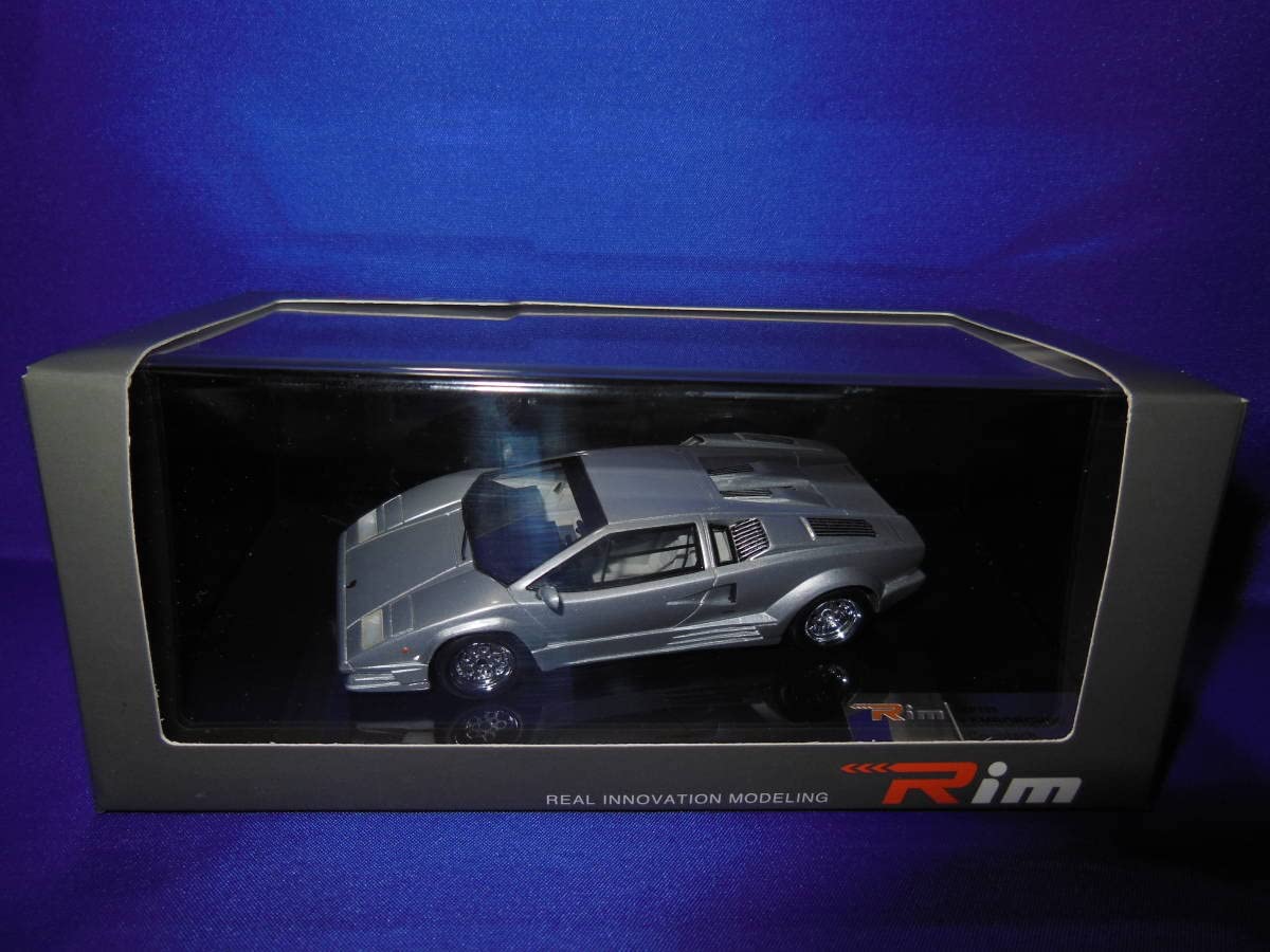 Amazon | 1/43 Rim 800台限定 ランボルギーニ カウンタック 25周年記念
