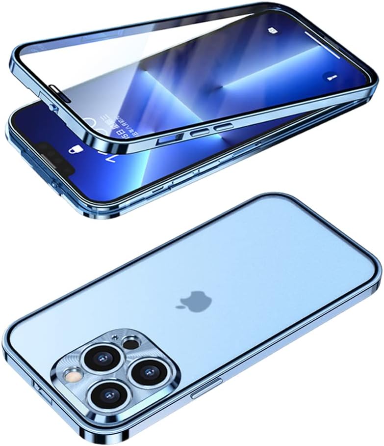 Iphone 13 Pro Schutzhülle Mit Kameraschutz KumWum Handyhülle Kompatible mit iPhone 13 Pro Hülle Dünn Doppelseitig