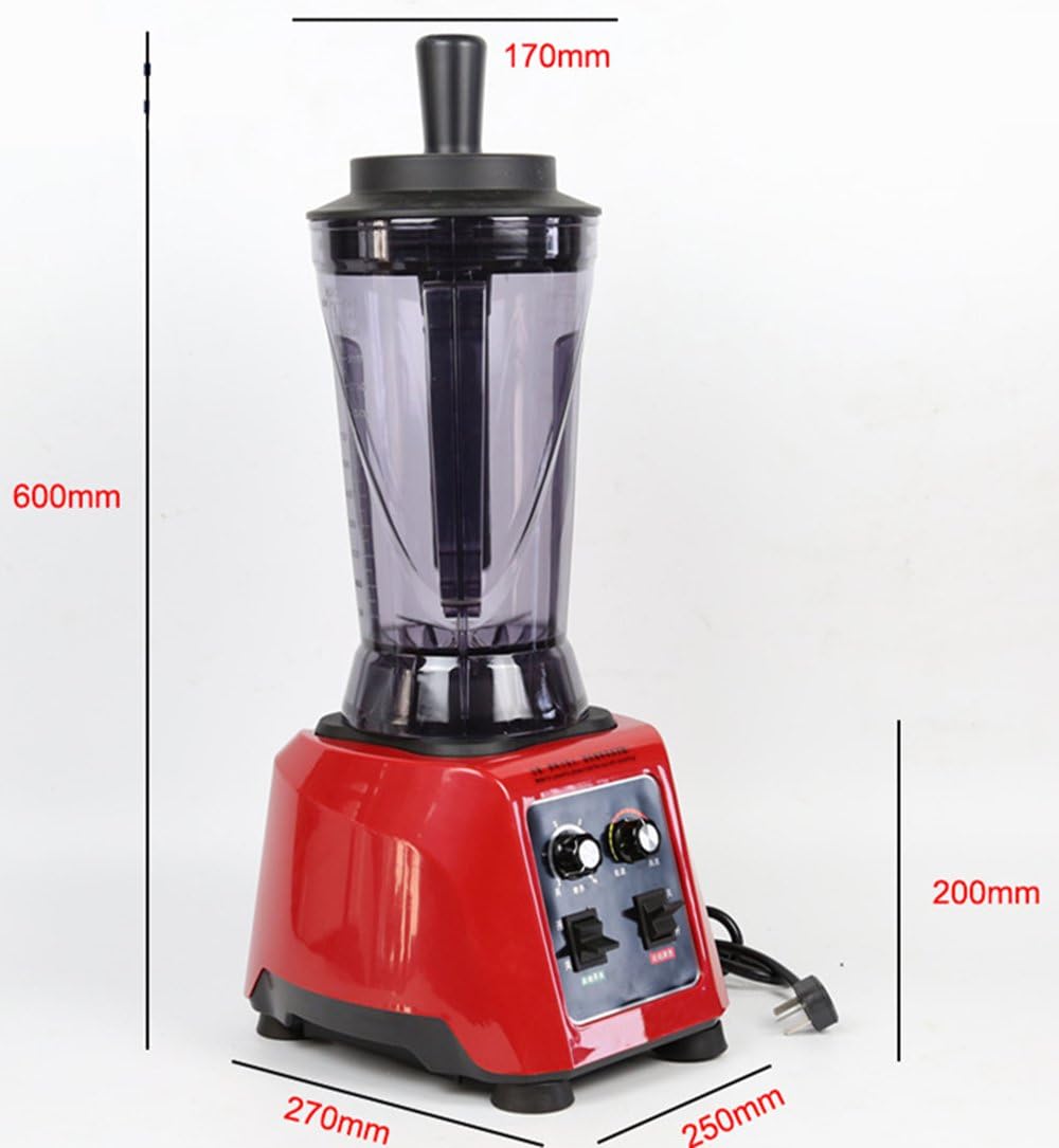 CGOLDENWALL 4L 2500W Commercial Professional Blender Vegetable/Fruit squeezers & Reamers Sand ice Machine/Soymilk Jucier Maker