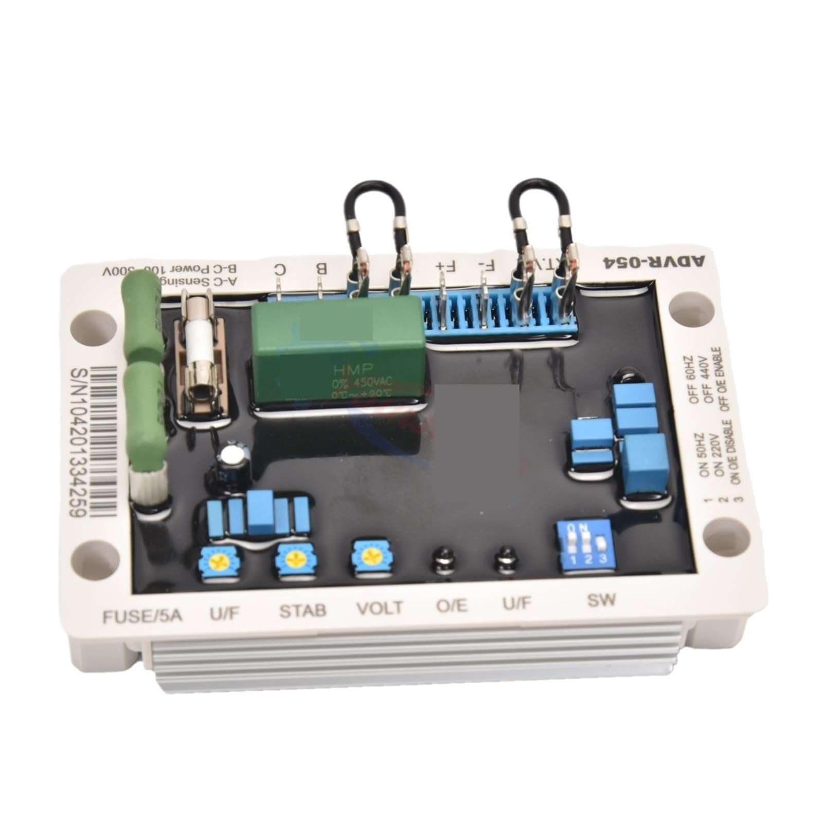 Nvsfzgiyg Advr-054 Copy 1Pcs Advr-054 Avr Power Automatic Excitation Regulator Regulating Plate Stabilizer Board(Advr-054 Copy)