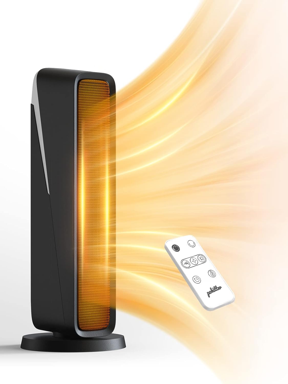 Pokitter Space Heaters for Indoor Use, Portable Heater with