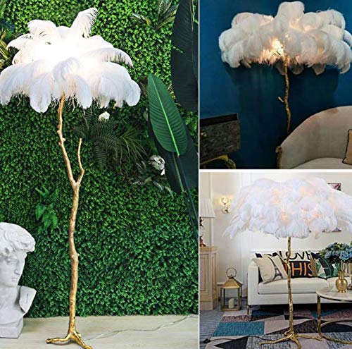 50 Piume Di Struzzo Naturali | Lunghezza 15-20cm | Nero | Per Decorazioni E Fai-Da-Te - Foto 11