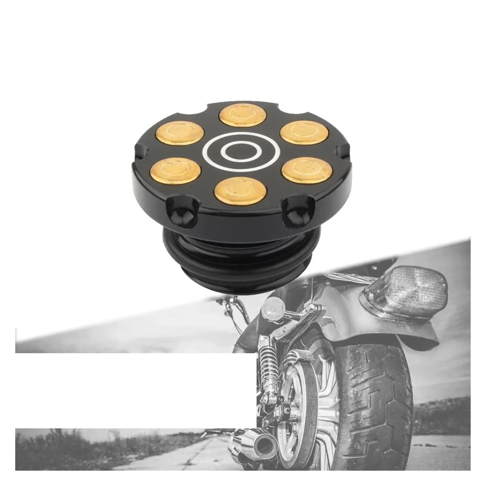 Tappo Serbatoio Tappo Serbatoio Benzina Destro Per Ha&rley Sportster Dyna