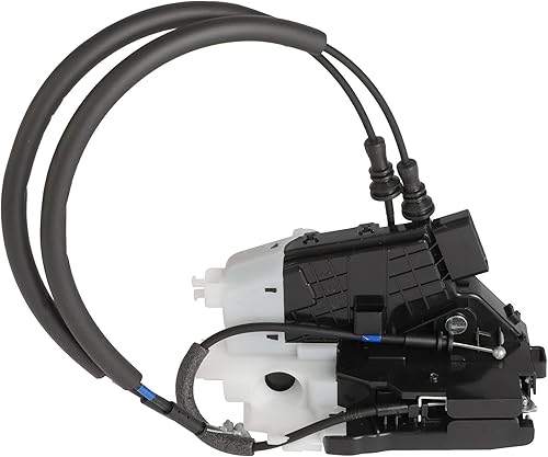 Miniatura 5 de SCITOO Actuadores eléctricos para cerradura de puerta delantera derecha+pestillo de puerta trasera derecha de repuesto para Hyundai Tucson