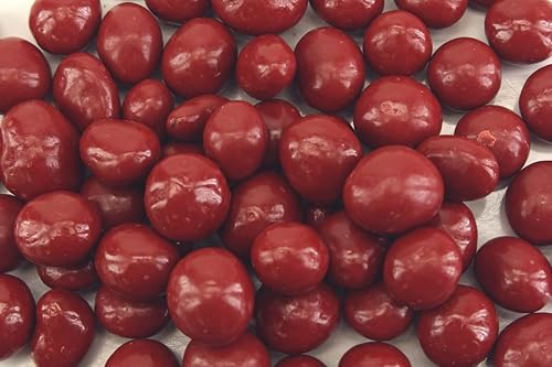 Planet Sweets Cerezas secas cubiertas de chocolate rojo 1.5 libras