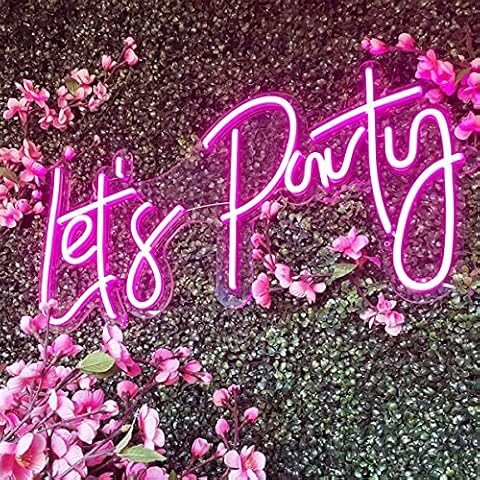 Large LED Neon Sign for Home Décor Cover