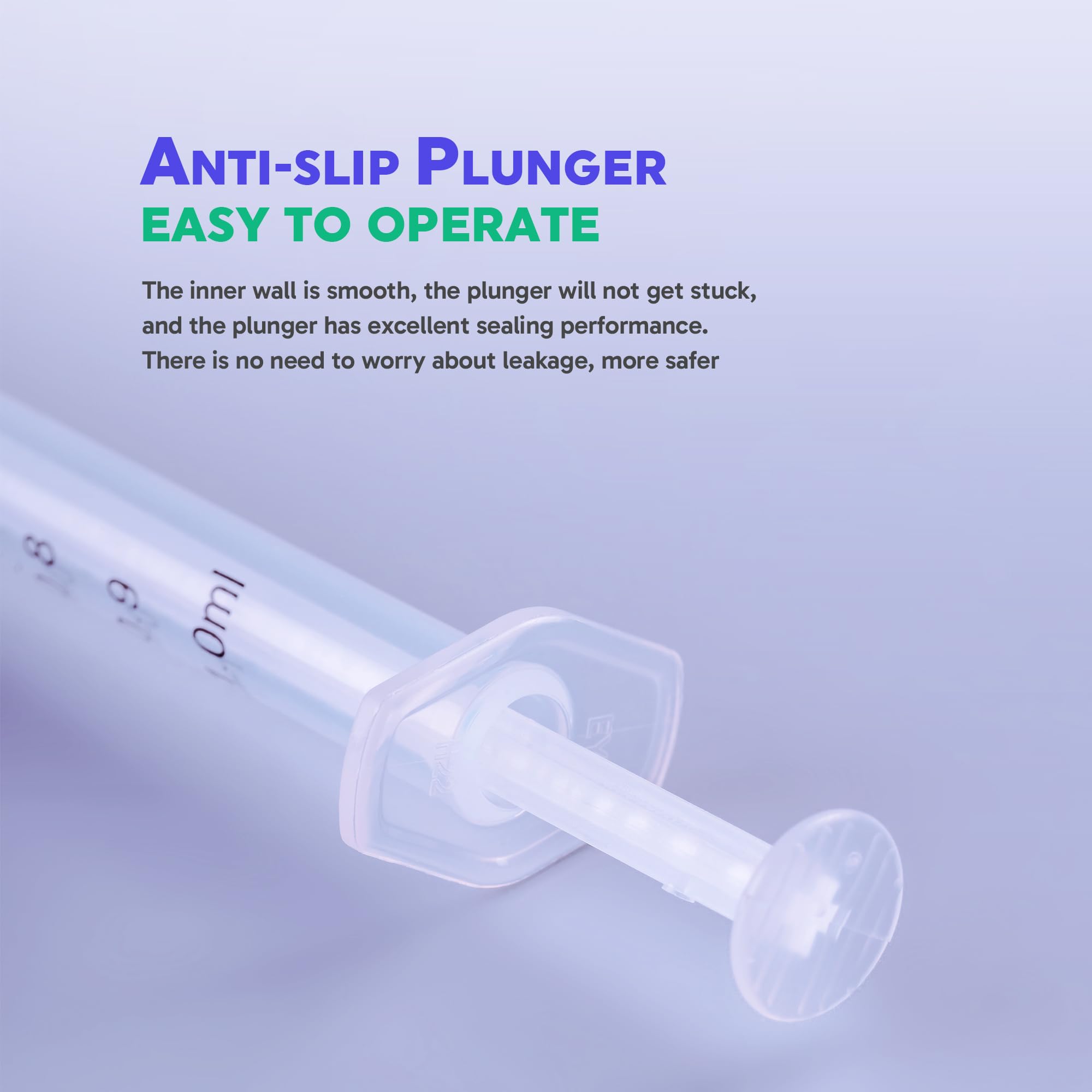 1ml Syringes with Needles 25G 1" Disposable Lab Luer Lock Syringe, 100 Pack — Amazon image 9