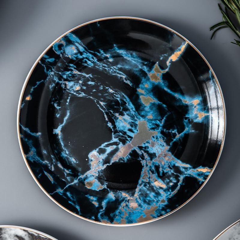 Dessert Plates Ceramic Plates, Home Plates, Creative Ceramic Tableware, Restaurant and Home Plates Dessert Plate