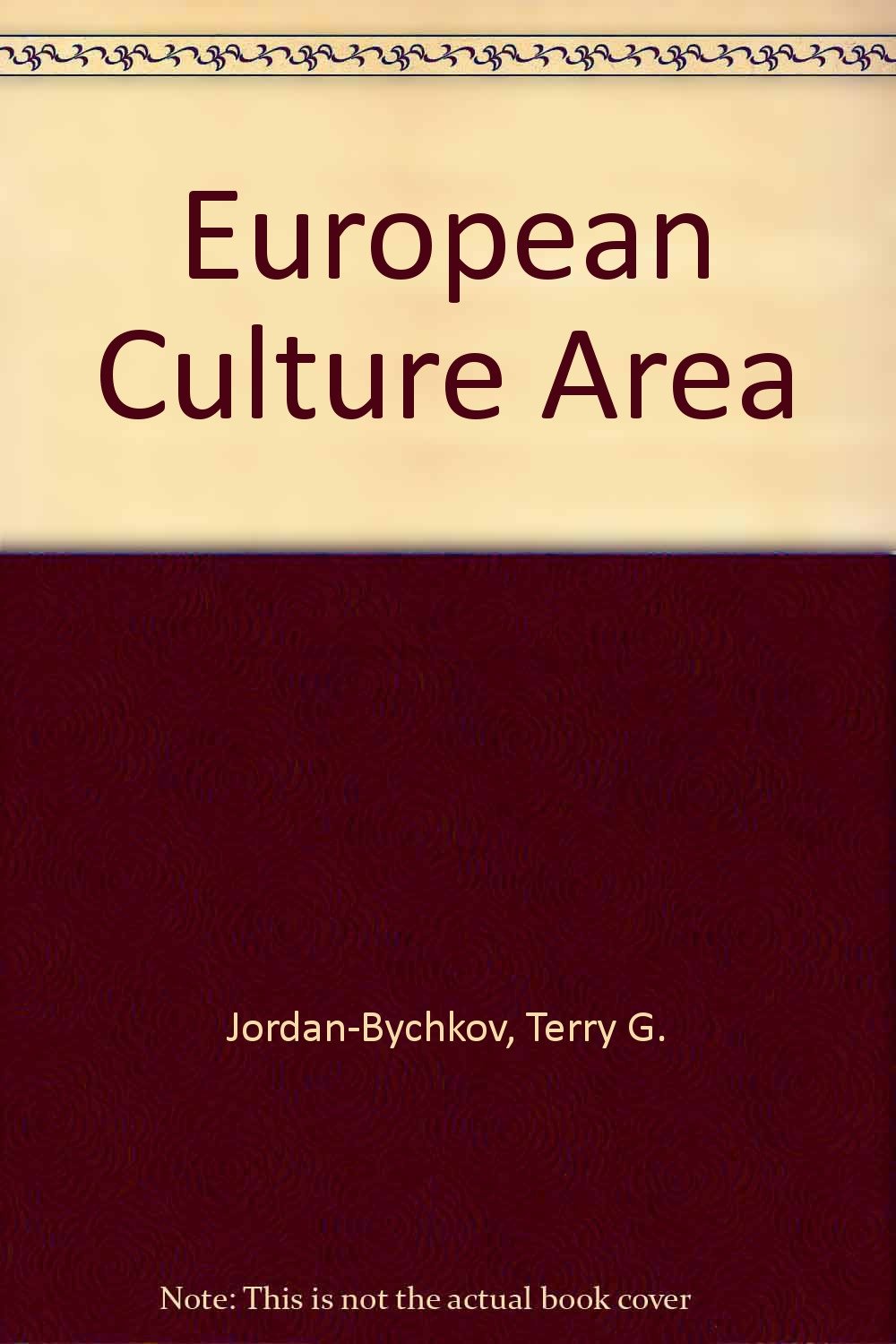 The European Culture Area: A Systematic Geography