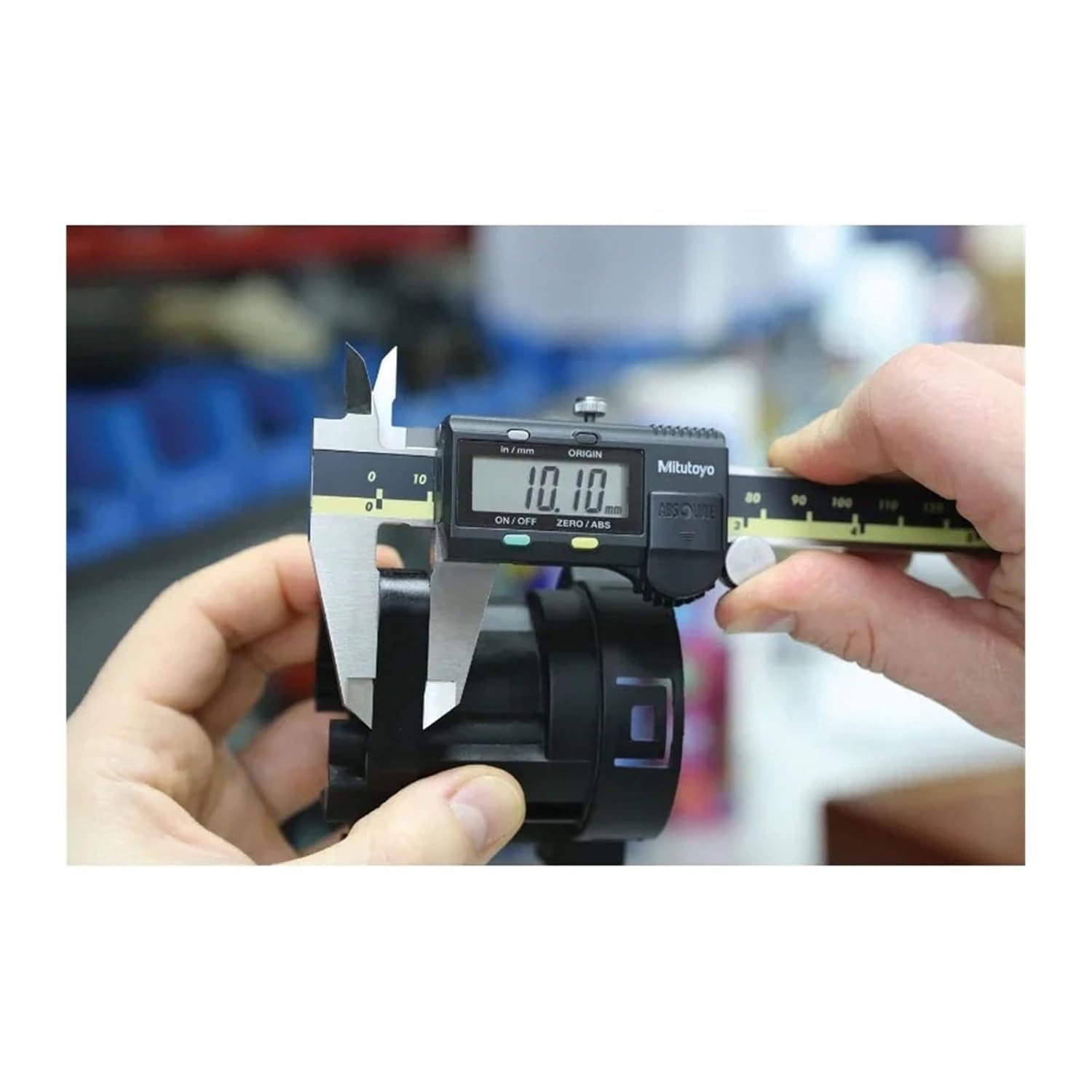 アブソリュートデジタルノギス 500-196-30 ステンレススチール 材質 インペリアル/メートル法 6インチ 測定範囲 0～15