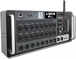 Mesa de Som Digital Axios 16 Canais Mix Padrão Rack Duonn