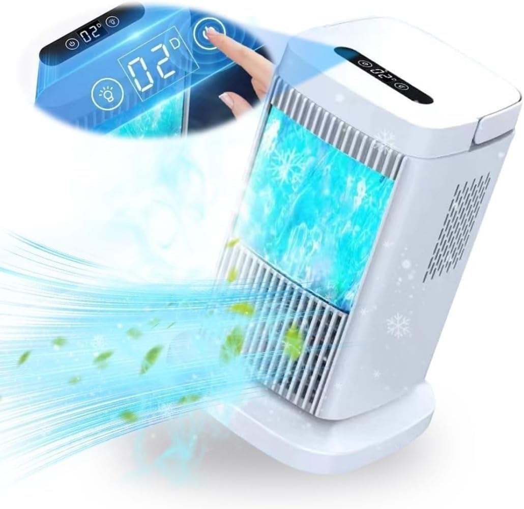 【新品未使用品】10L移動式冷風機 楽天市場】【2025年新登場 ・1台4役】冷風機 冷風扇 涼しい 冷風