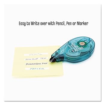 Amazon | MONO Correction Tape, Assorted Retro Color