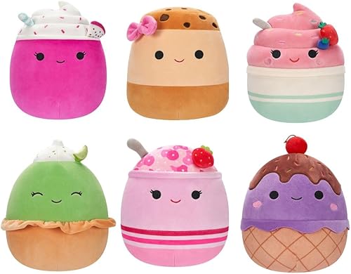 Miniatura 2 de Squishmallows Peluche de bolsa misteriosa perfumada original de 8 pulgadas - Peluche oficial ultrasuave de Jazwares