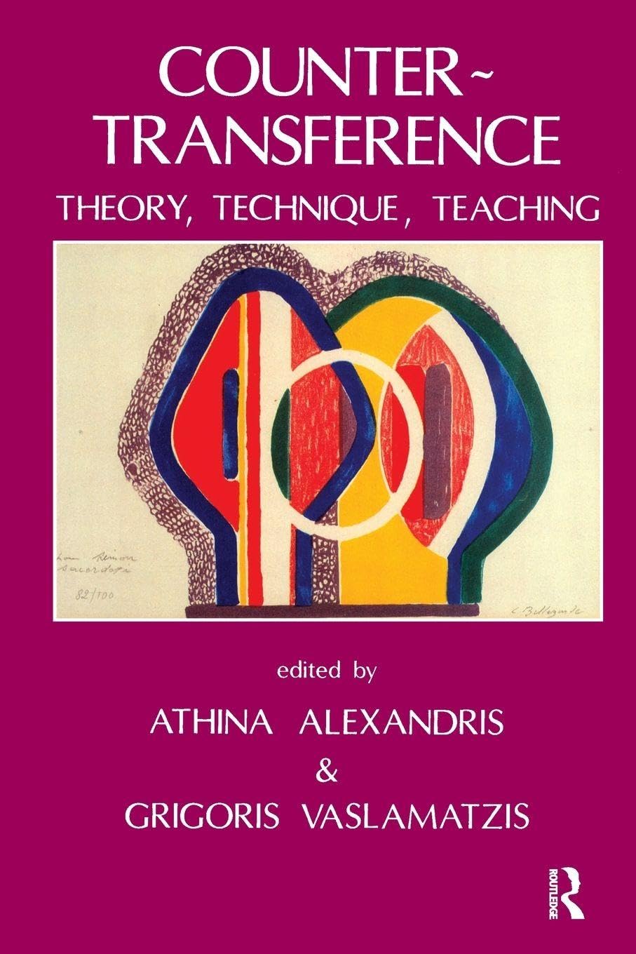 Countertransference: Theory, Technique, Teaching, Alexandris 9781855750 PB..