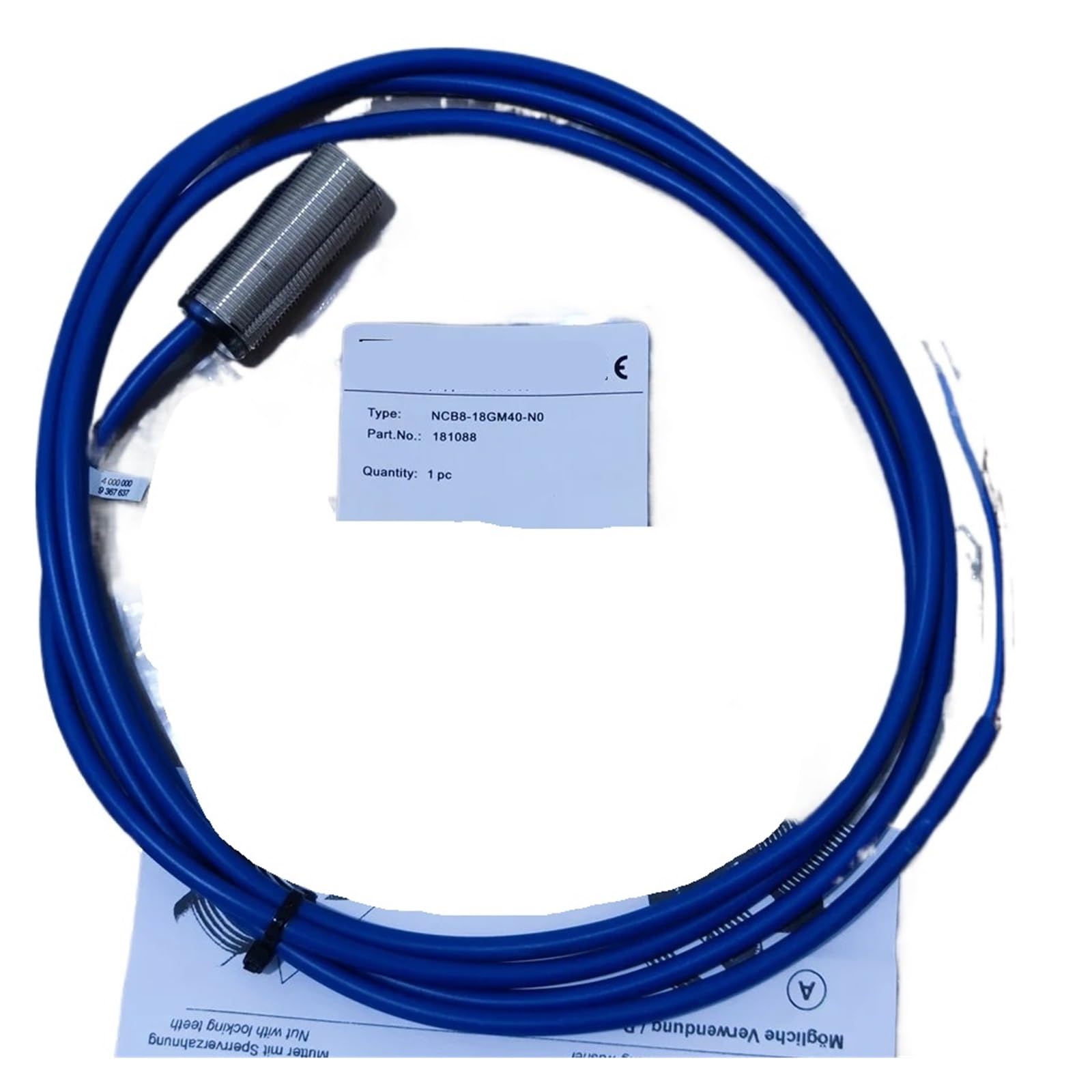 Capteur de proximité inductif NCB8-18GM40-N0 Pepperl+Fuchs
