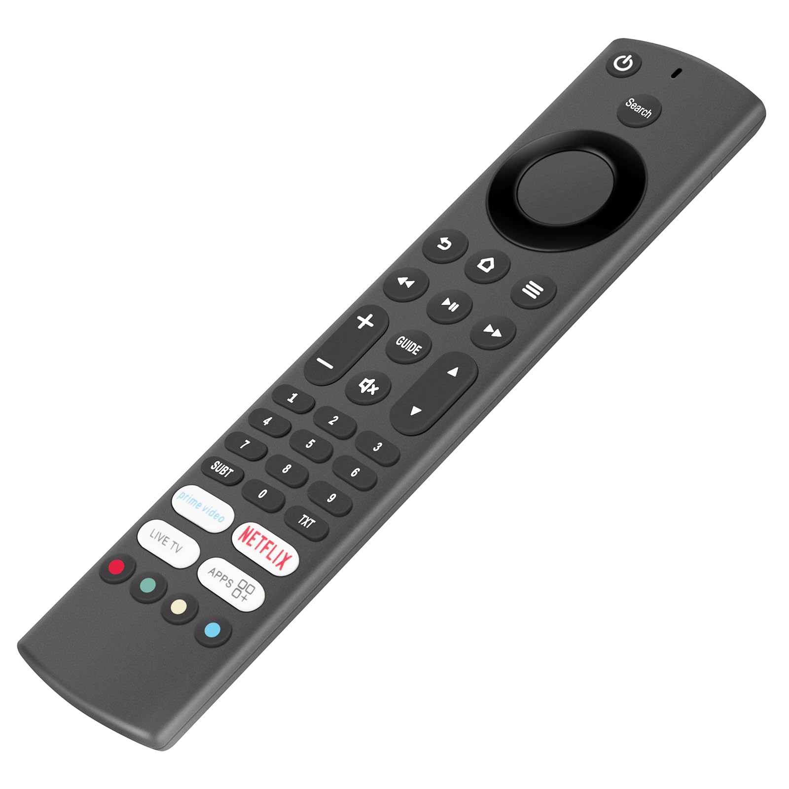 AULCMEET RM C3253 RM-C3253 New Replace Remote Control fit for JVC Smart fire TV Edition LT-50CF890 LT-32CF600 LT-49CF890 LT-43CF700 LT-55CF890 - Image 3