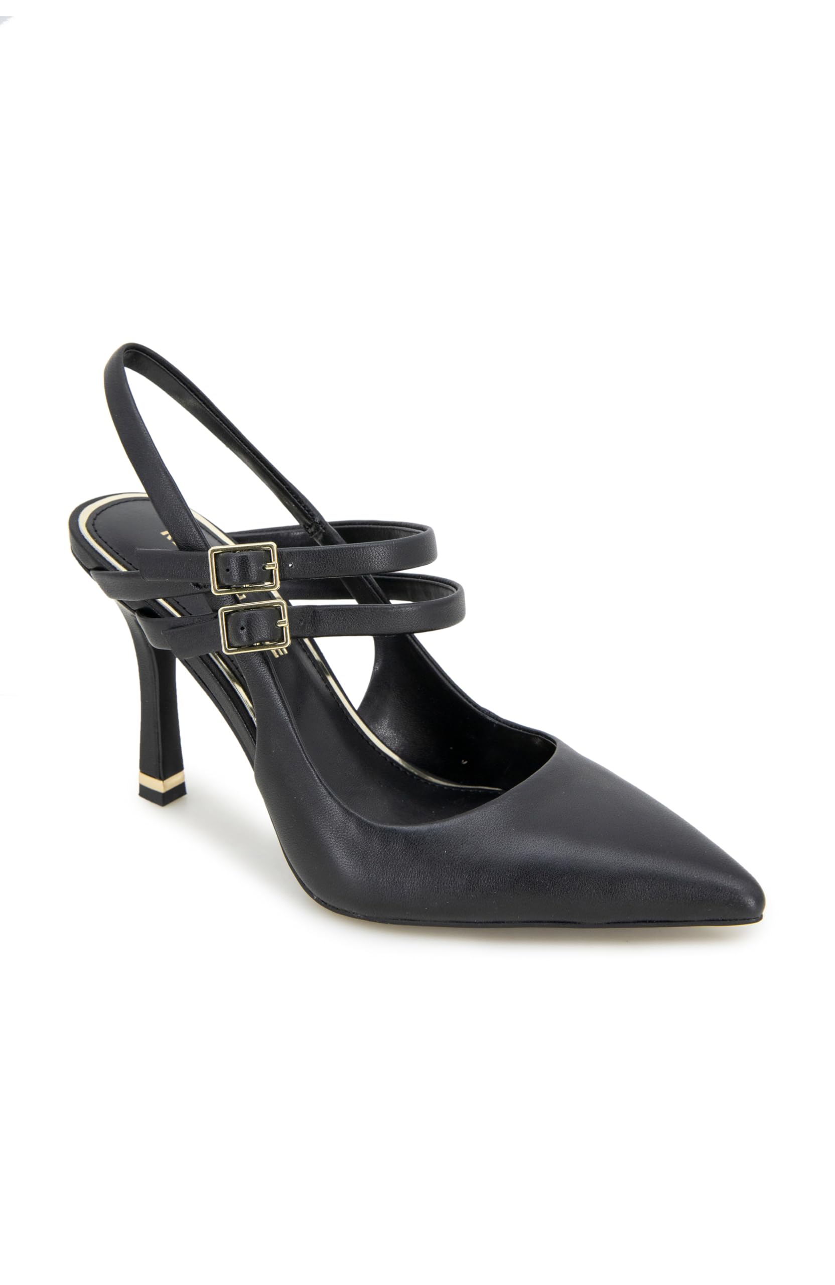 

                                                    Kenneth Cole New York Raquel Black Leather 7