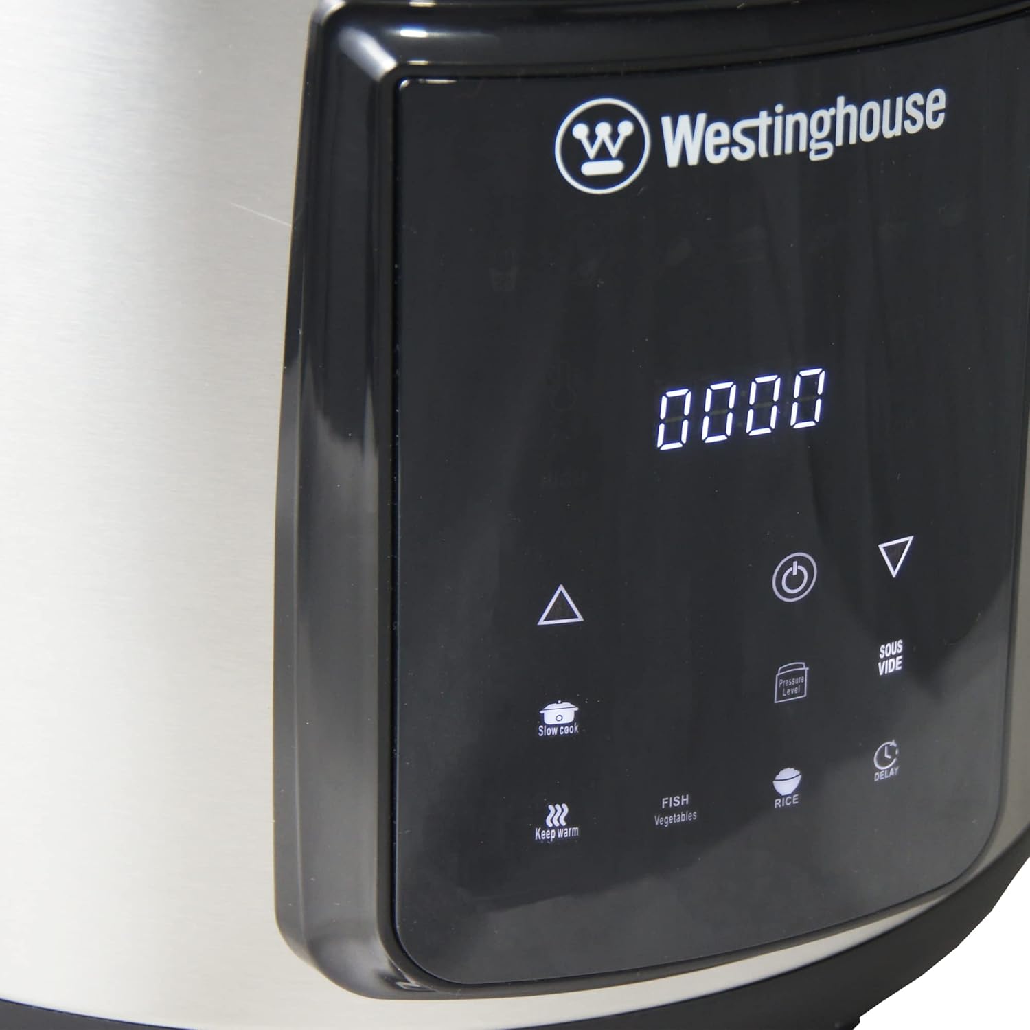 Digital control panel of the Westinghouse WKMFC06