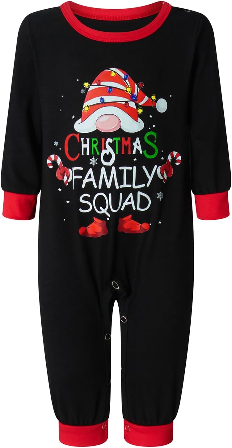 One opening Family Christmas Pjs Matching Sets Soft Couple Christams Pajamas Set Sleepwear Xmas Homewear Christmas Outfits - Image 7