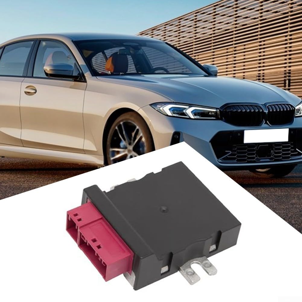 Yhenlovtt Modulo unità di controllo della pompa del carburante 16147276073 compatibile con modelli 1 2 3 4 5 6 7 serie X3 X4 X5 X6 - Controllo pompa carburante automobilistica da 12 V
