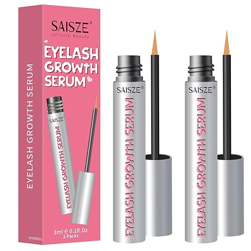 SAISZE Suero de crecimiento de cejas, suero de cejas para cejas más gruesas, aumenta rápidamente el crecimiento más largo, más completo y saludable,
